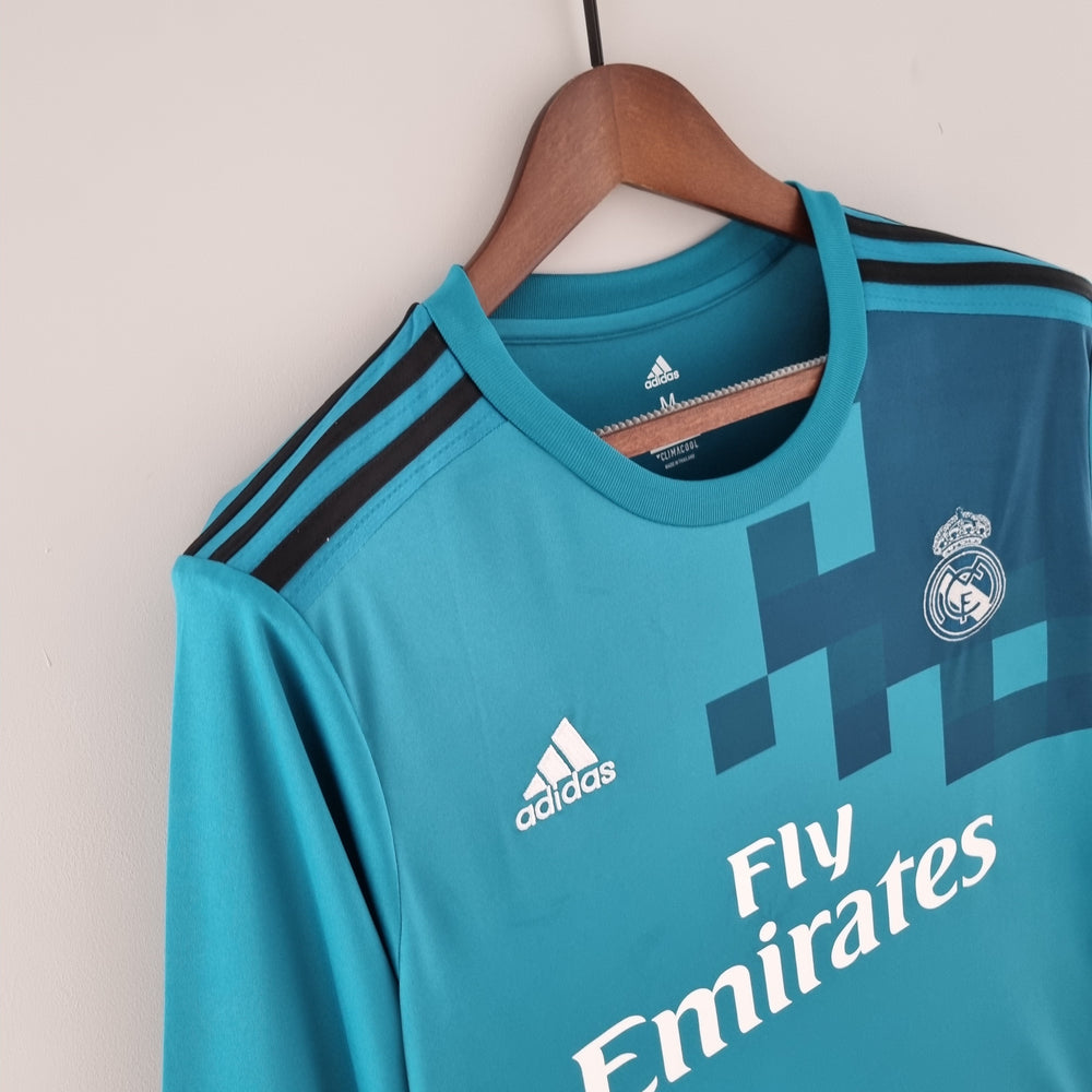 REAL MADRID 2017 - 2018 3. PAITA PITKÄHIHAINEN