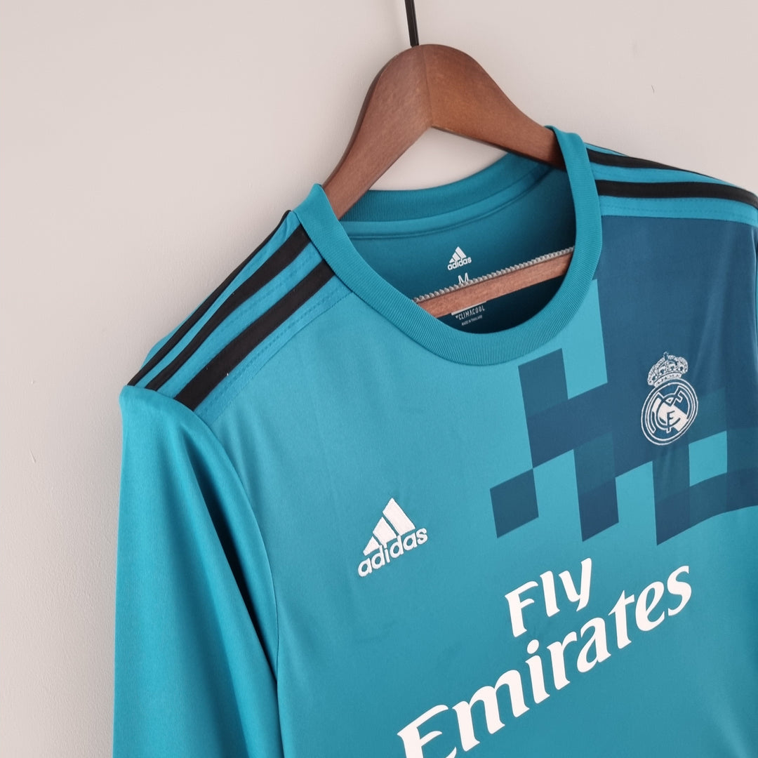 REAL MADRID 2017 - 2018 3. PAITA PITKÄHIHAINEN