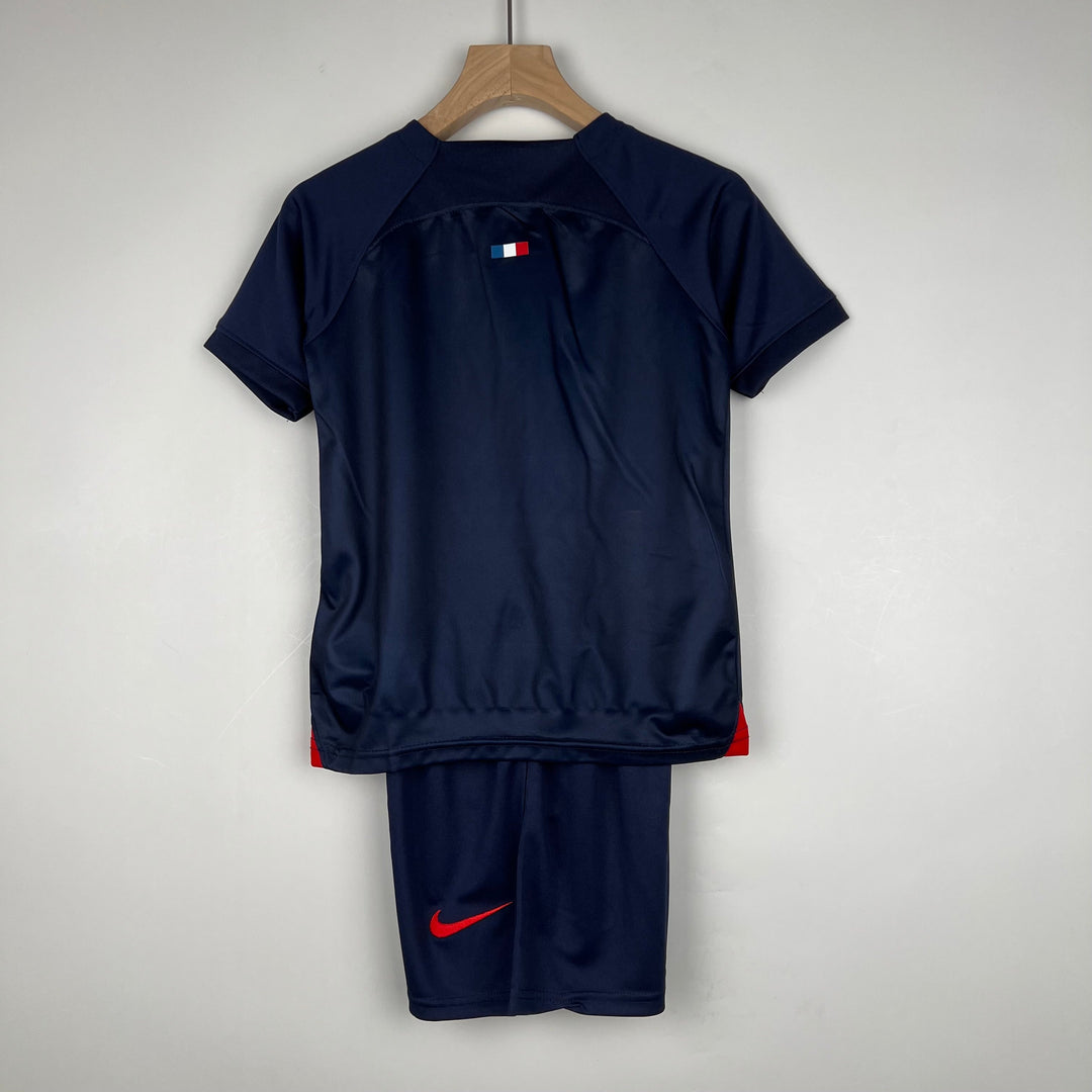 Paris Saint-Germain 2023 - 2024 KOTIPAITA LAPSET