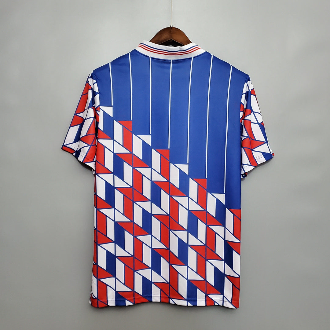 AJAX - 1990 - 1991 VIERASPAITA
