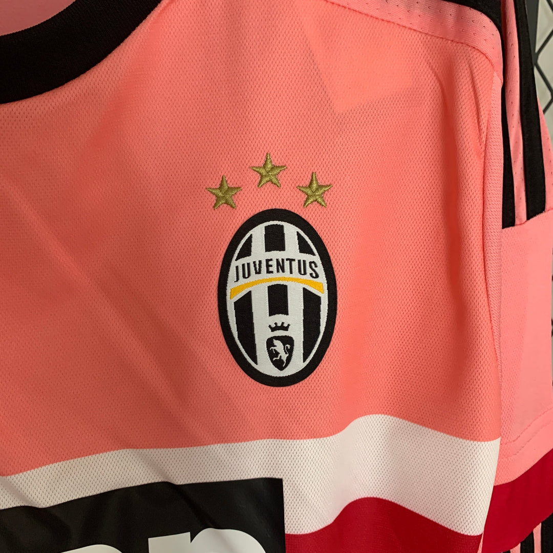 JUVENTUS 2015 - 2016 VIERASPAITA  PITKÄHIHAINEN