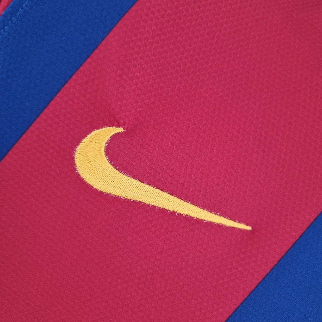 BARCELONA 2010 - 2011 KOTIPAITA PITKÄHIHAINEN