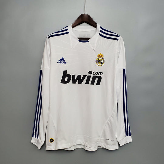 REAL MADRID 2010 - 2011 KOTIPAITA PITKÄHIHAINEN