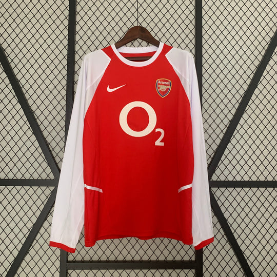 ARSENAL 2003 - 2004  KOTIPAITA  PITKÄHIHAINEN