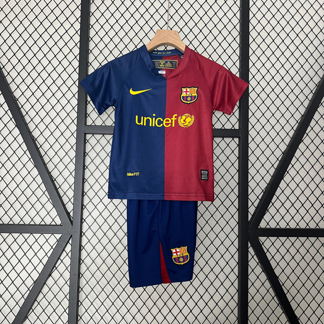 BARCELONA 2008 - 2009 KOTIPAITA LAPSET