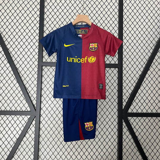 BARCELONA 2008 - 2009 KOTIPAITA LAPSET