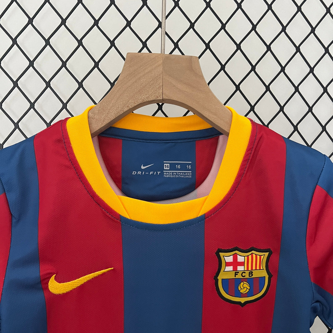 BARCELONA 2010 - 2011 KOTIPAITA LAPSET