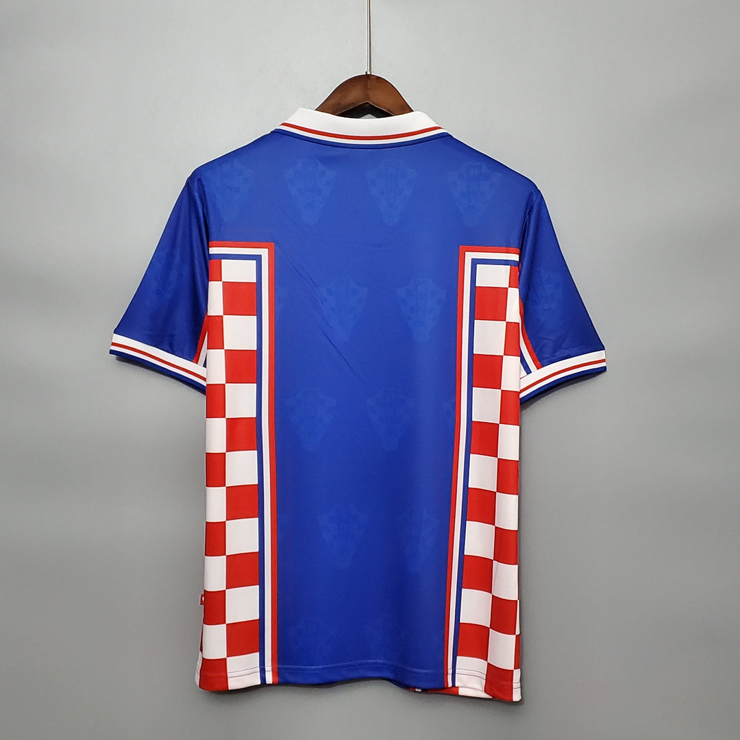 KROATIA 1998 VIERASPAITA