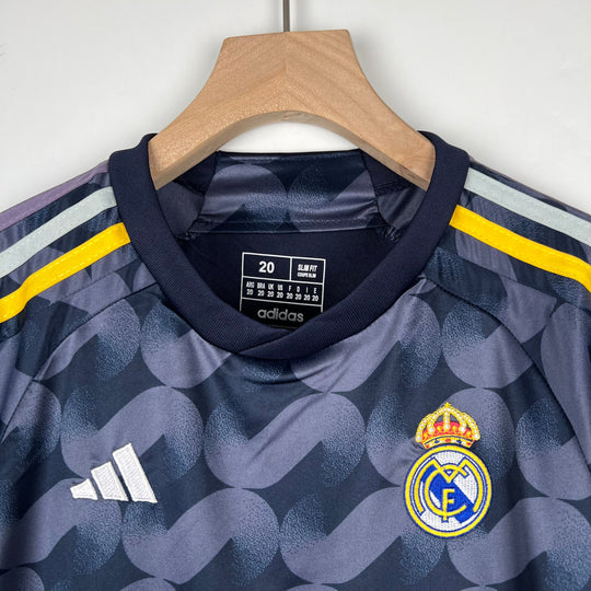 REAL MADRID 2023 - 2024 VIERASPAITA LAPSET