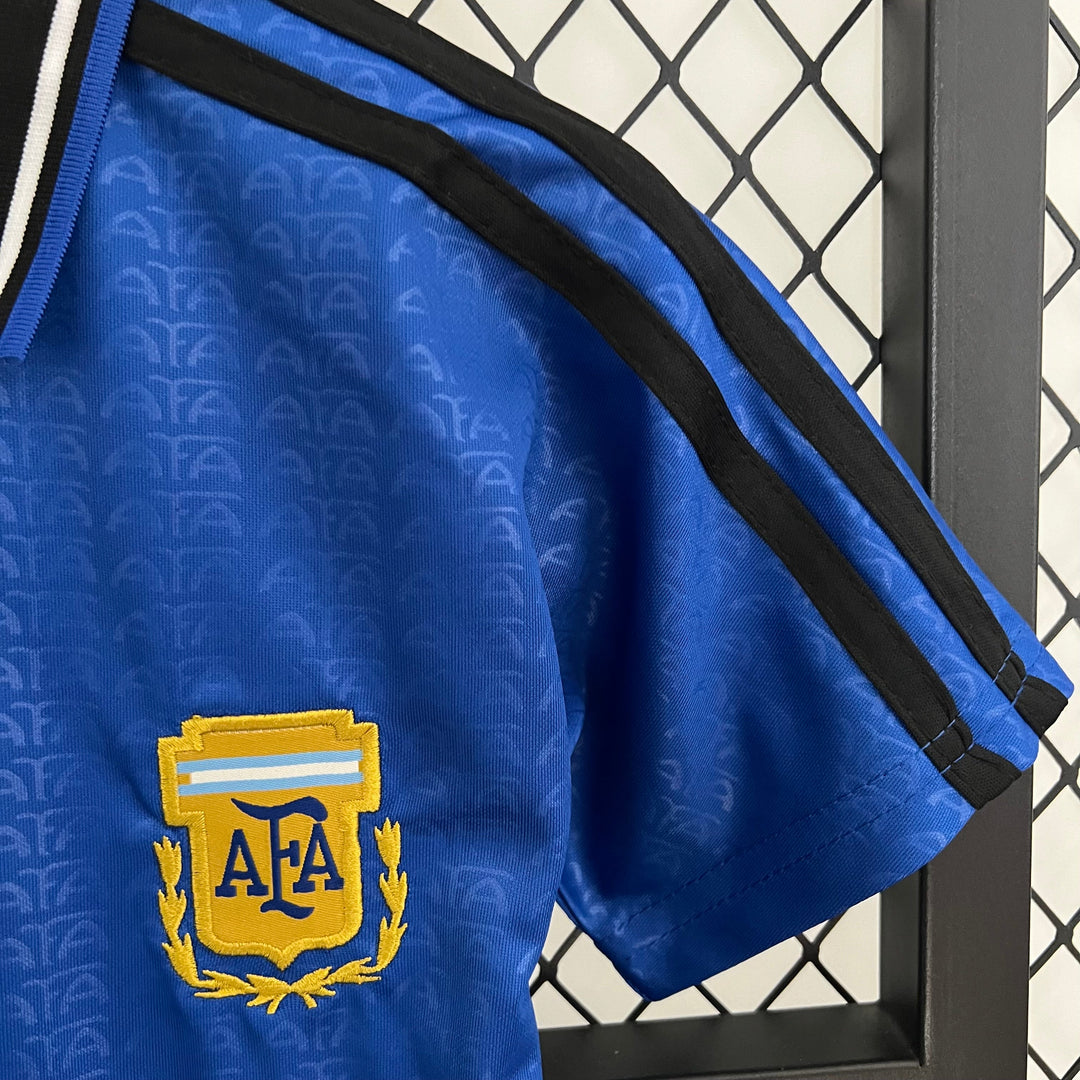 Argentiina 1994 VM VIERASPAITA LAPSET