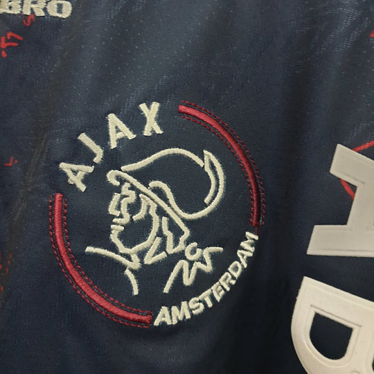 AJAX - 1995 - 1996 VIERASPAITA
