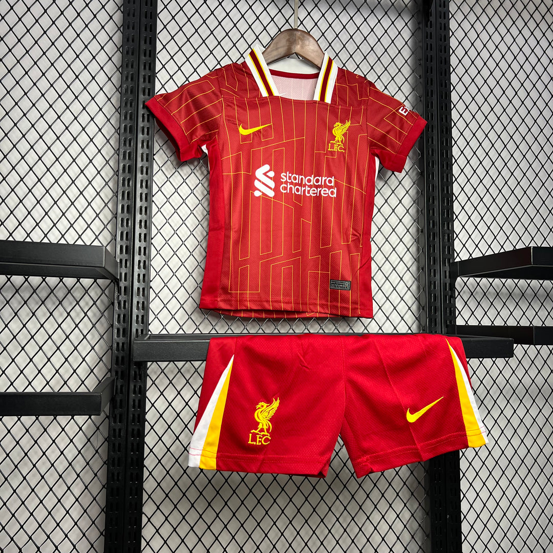 LIVERPOOL 2024 - 2025 KOTIPAITA LAPSET