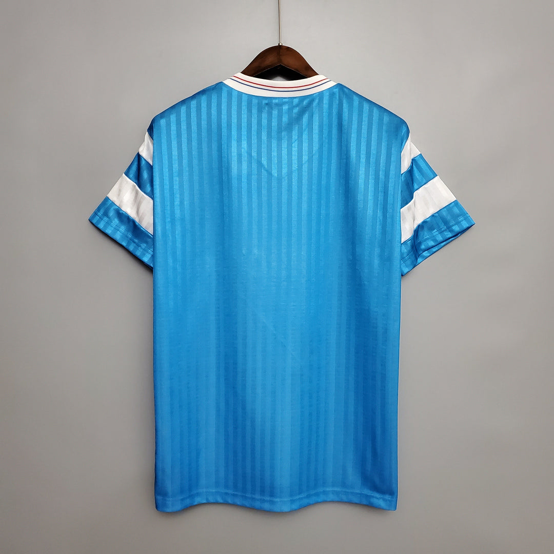 Olympique de Marseille 1990 - 1991 VIERASPAITA