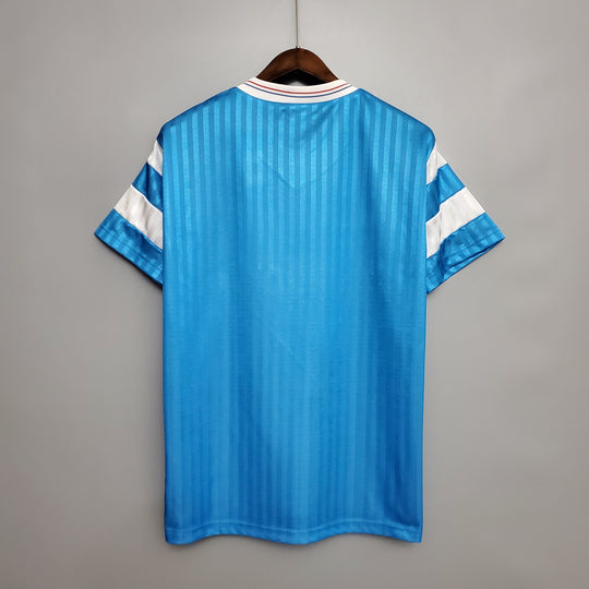 Olympique de Marseille 1990 - 1991 VIERASPAITA