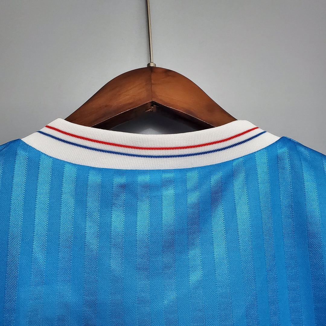 Olympique de Marseille 1990 - 1991 VIERASPAITA