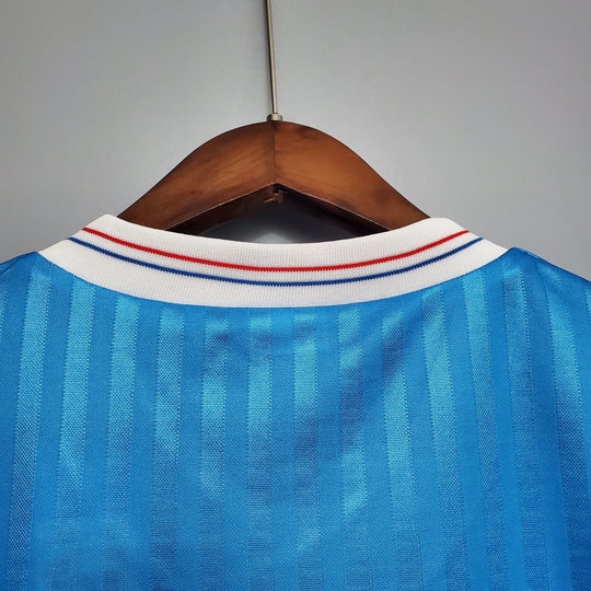 Olympique de Marseille 1990 - 1991 VIERASPAITA