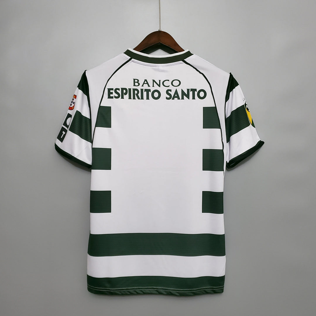 SPORTING LISBON 2001 - 2002 KOTIPAITA