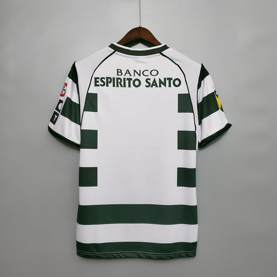 SPORTING LISBON 2001 - 2002 KOTIPAITA