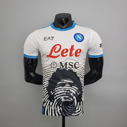 NAPOLI 2021 - 2022 MARADONA EDITION VIERASPAITA