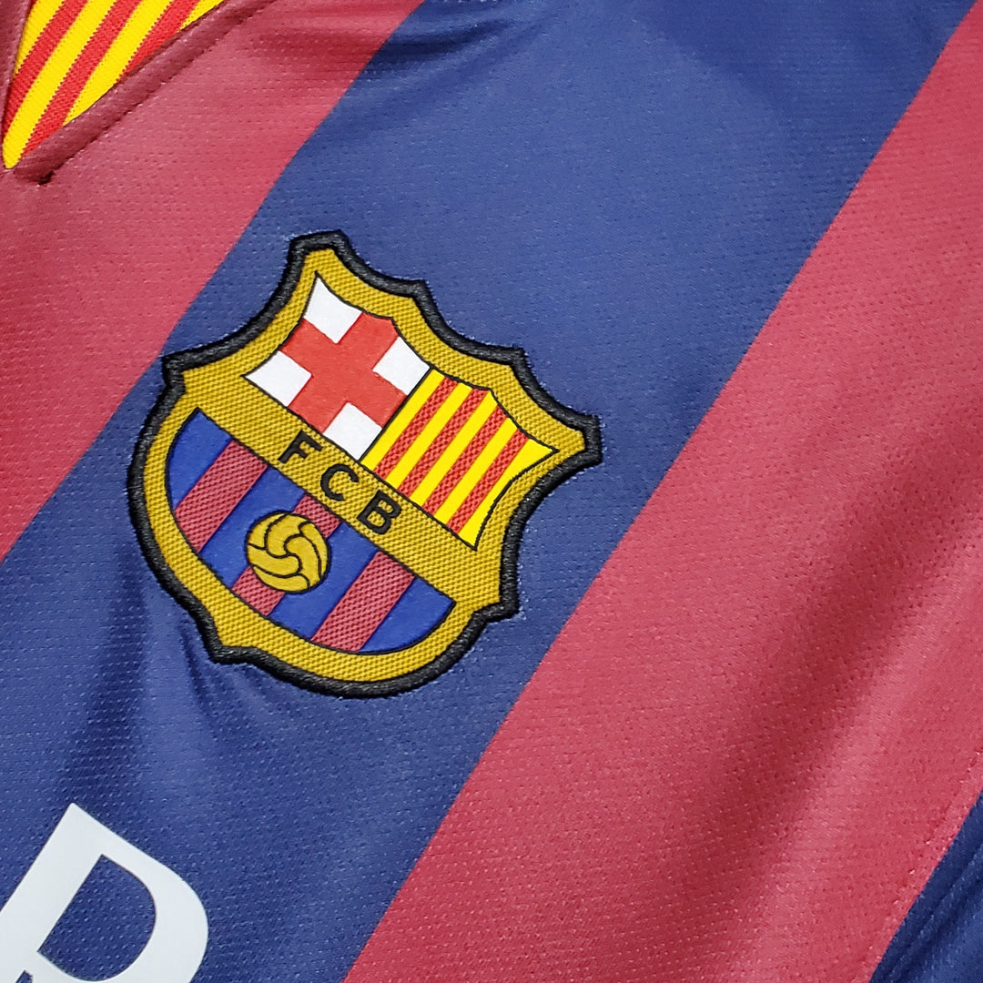 BARCELONA 2014 - 2015 KOTIPAITA