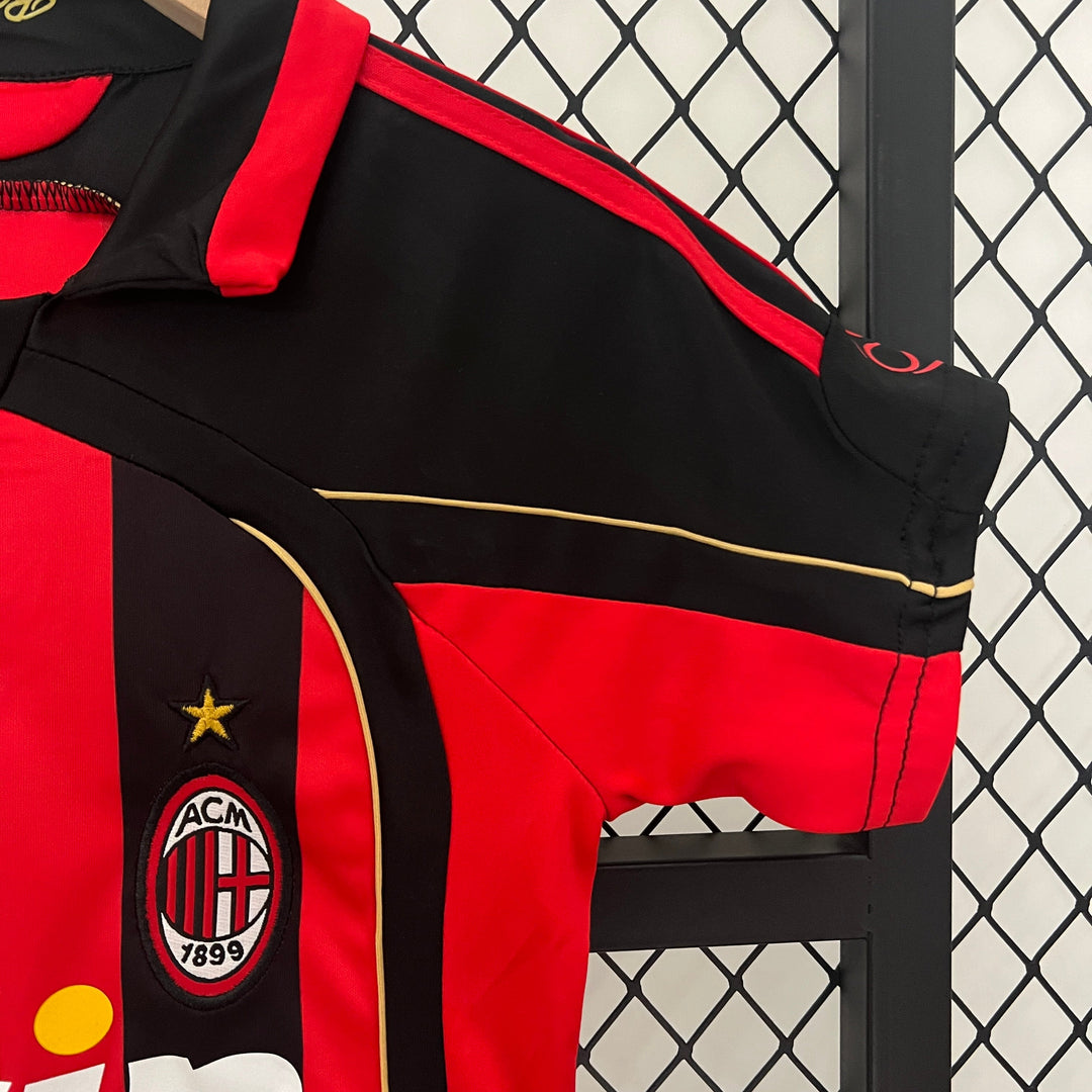 AC MILAN 2006 - 2007 KOTIPAITA LAPSET
