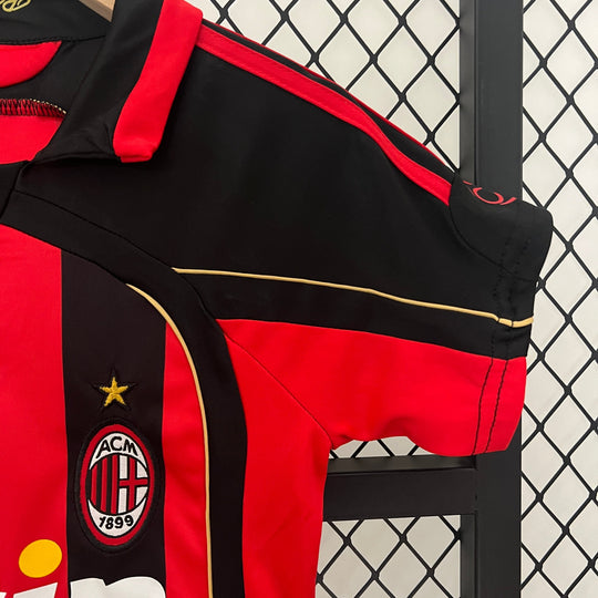 AC MILAN 2006 - 2007 KOTIPAITA LAPSET