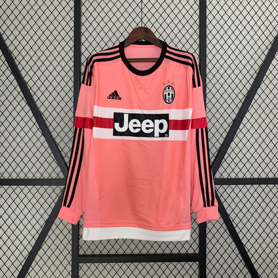 JUVENTUS 2015 - 2016 VIERASPAITA  PITKÄHIHAINEN