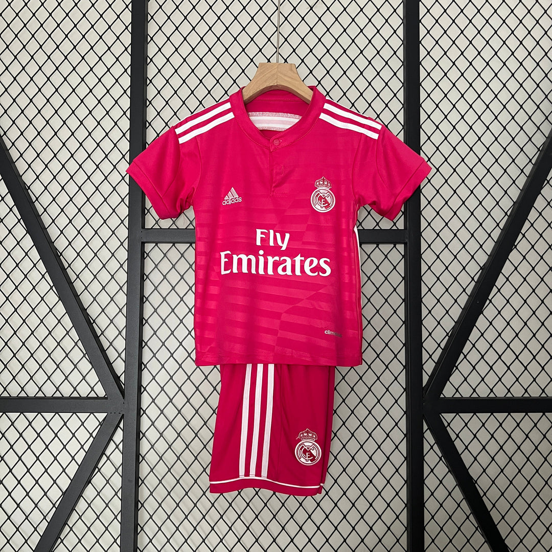 REAL MADRID 2014 - 2015 VIERASPAITA LAPSET