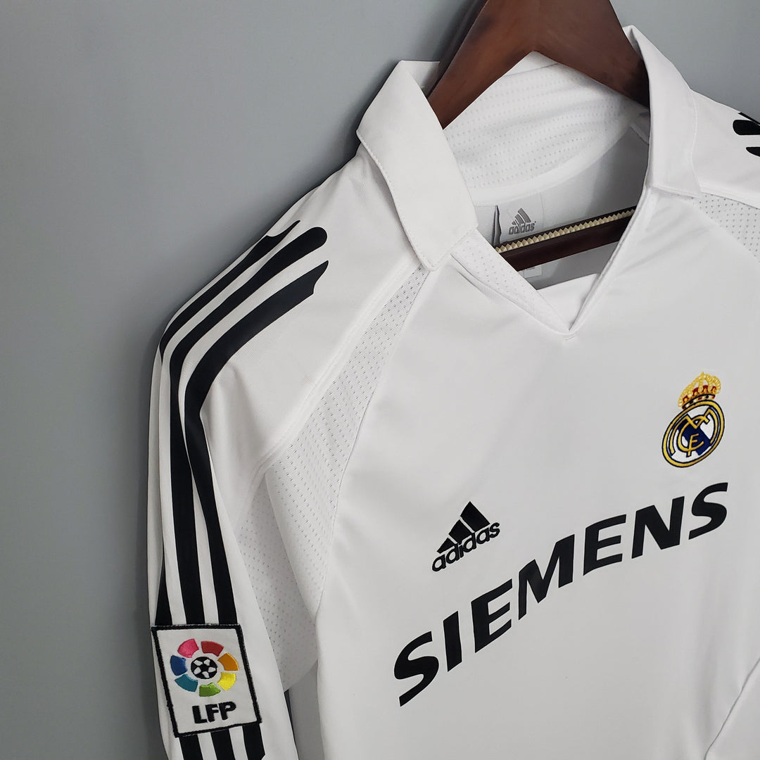 REAL MADRID 2005 - 2006 KOTIPAITA PITKÄHIHAINEN