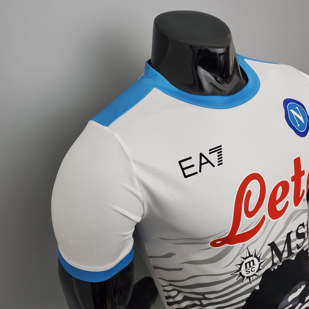 NAPOLI 2021 - 2022 MARADONA EDITION VIERASPAITA