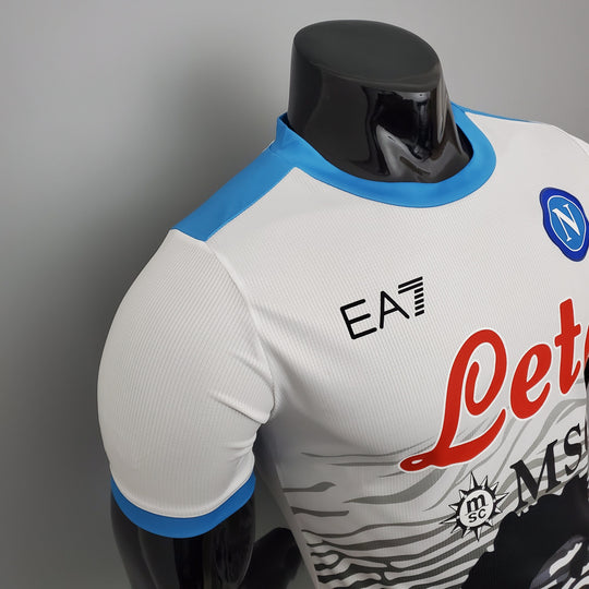 NAPOLI 2021 - 2022 MARADONA EDITION VIERASPAITA