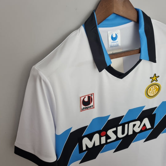 INTER MILAN 1990 - 1991 VIERASPAITA