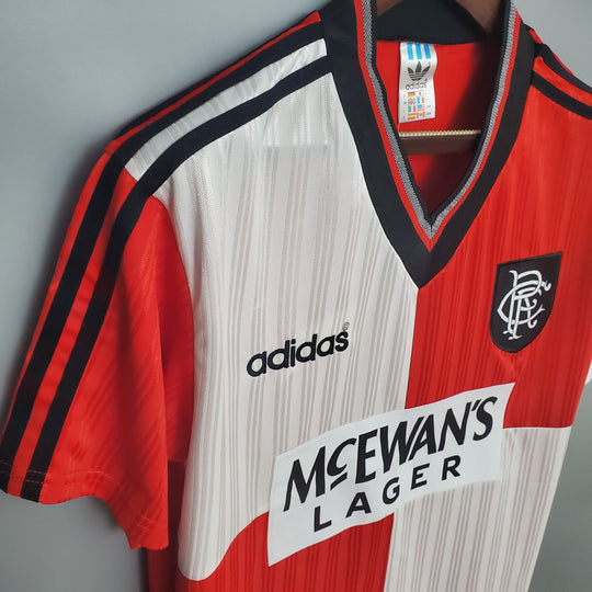 RANGERS 1995 - 1996 VIERASPAITA