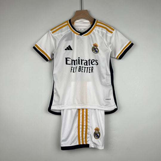 REAL MADRID 2023 - 2024 KOTIPAITA LAPSET