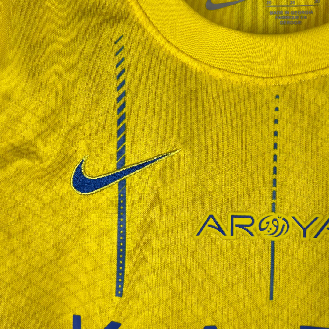 AL NASSR  2023 - 2024 KOTIPAITA LAPSET