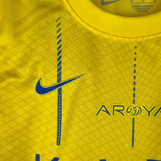 AL NASSR  2023 - 2024 KOTIPAITA LAPSET