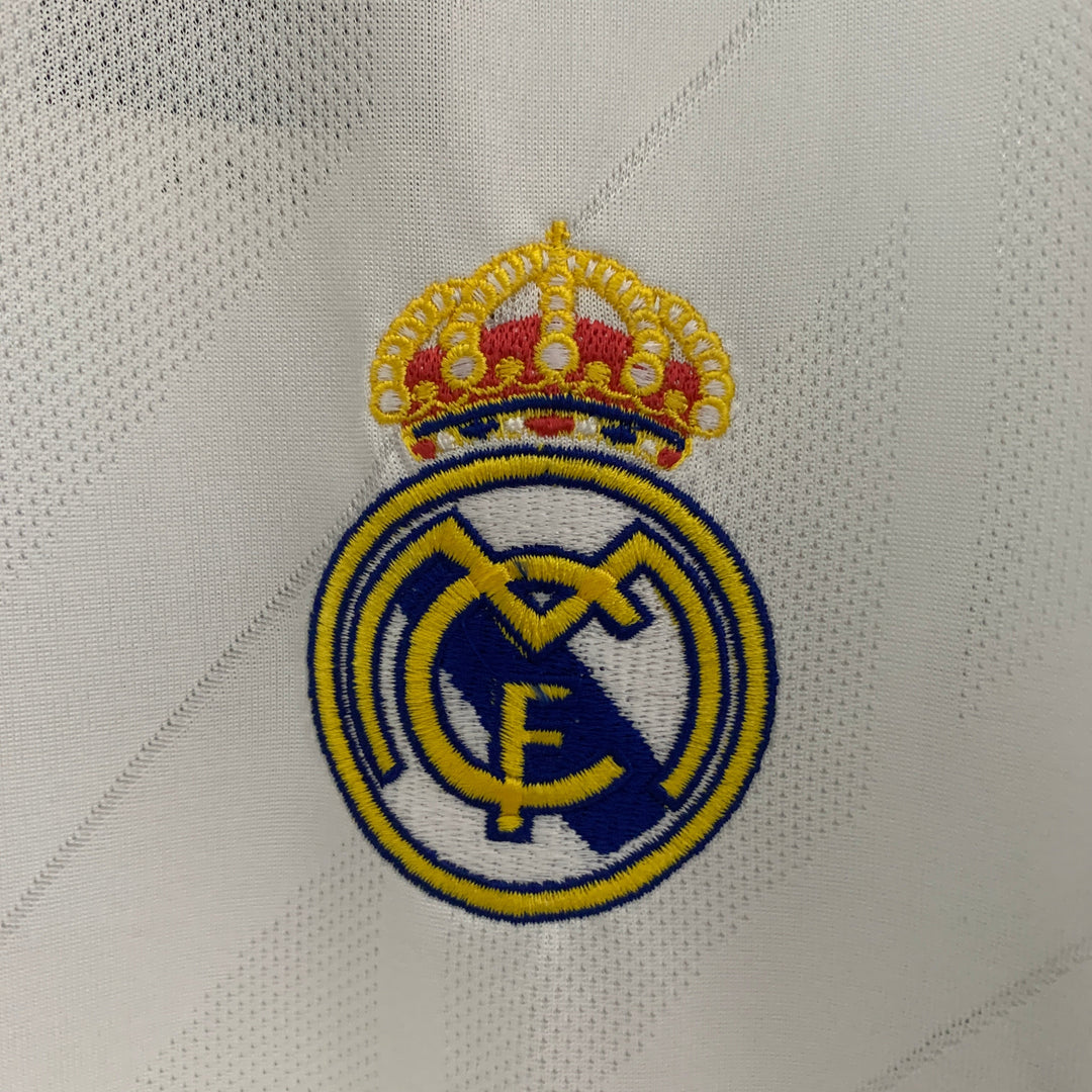 REAL MADRID 2017 - 2018 KOTIPAITA PITKÄHIHAINEN