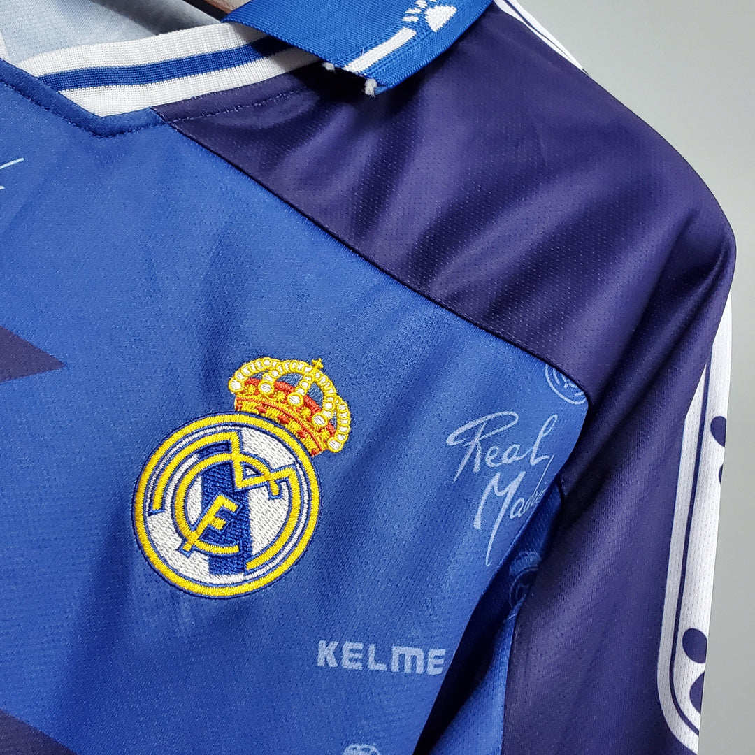 REAL MADRID 1995 - 1996 VIERASPAITA