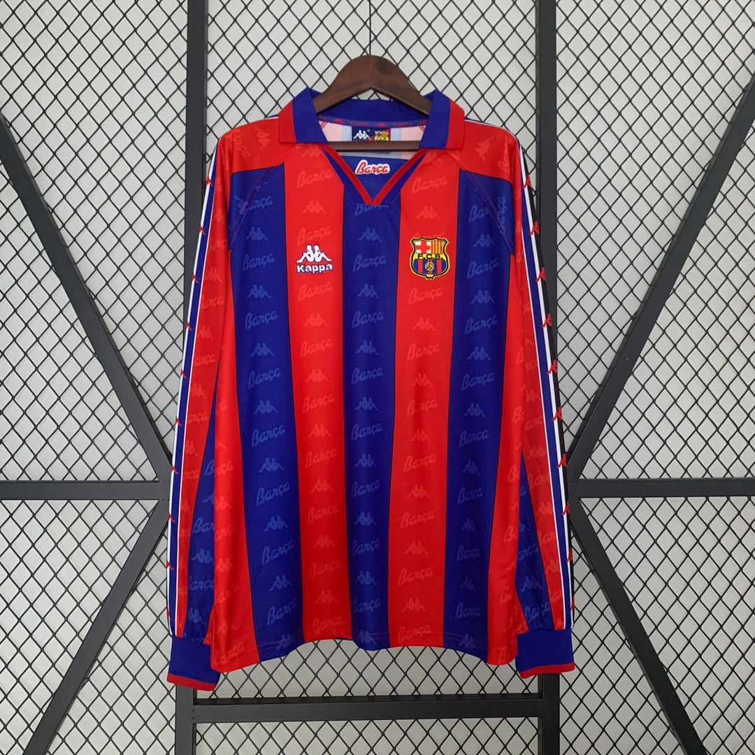 BARCELONA 1996 - 1997 KOTIPAITA PITKÄHIHAINEN