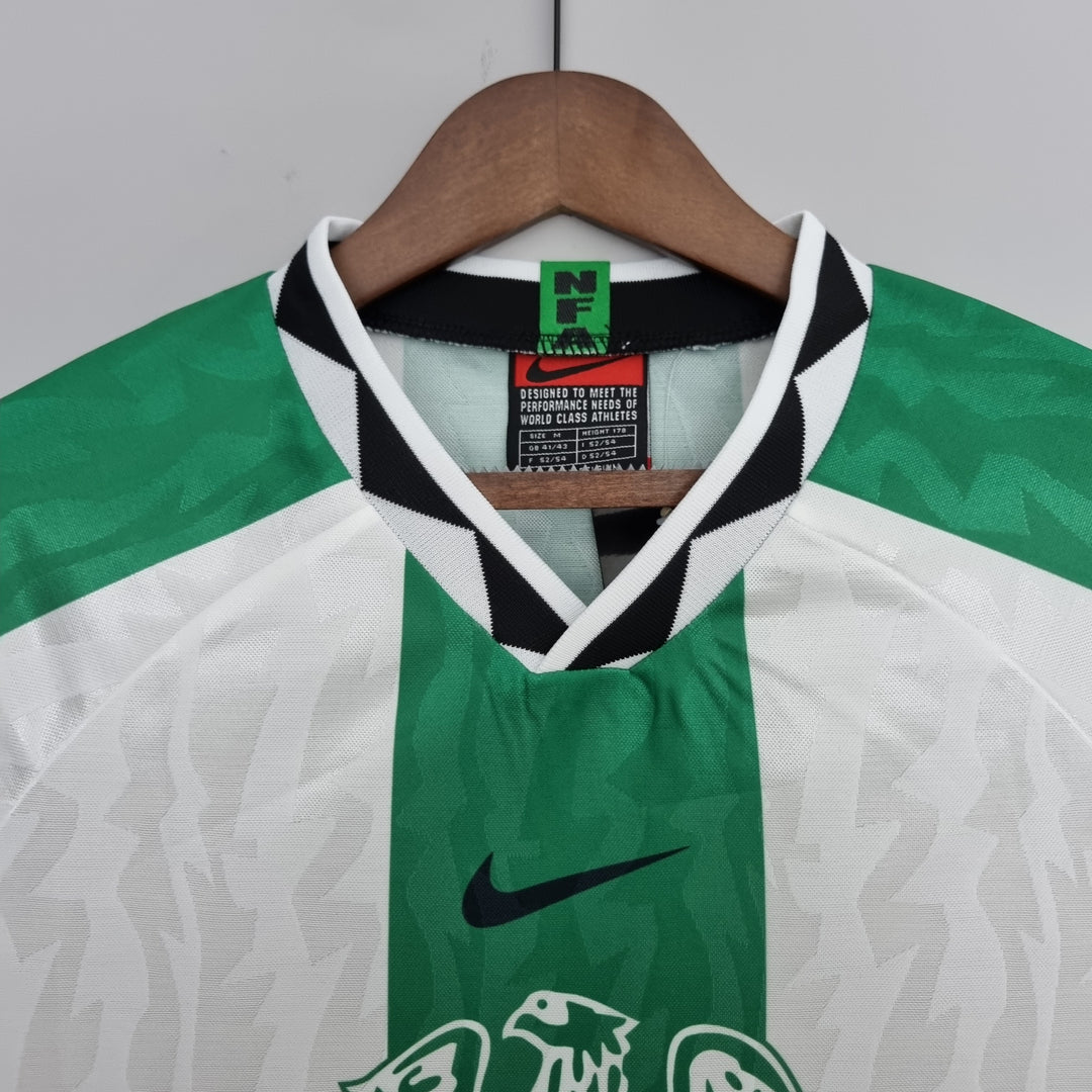 Nigeria 1998 VIERASPAITA