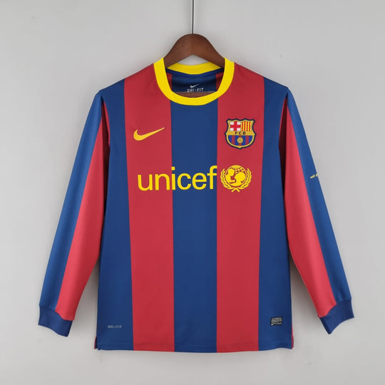 BARCELONA 2010 - 2011 KOTIPAITA PITKÄHIHAINEN