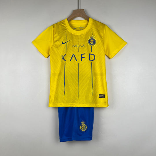 AL NASSR  2023 - 2024 KOTIPAITA LAPSET