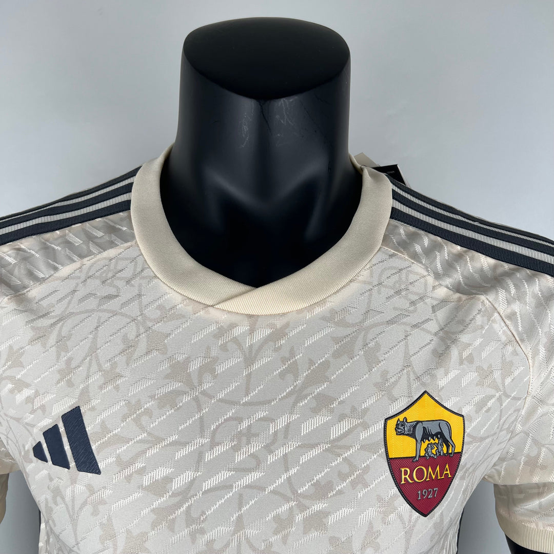 AS ROMA 2023 - 2024 VIERASPAITA PLAYER EDITION