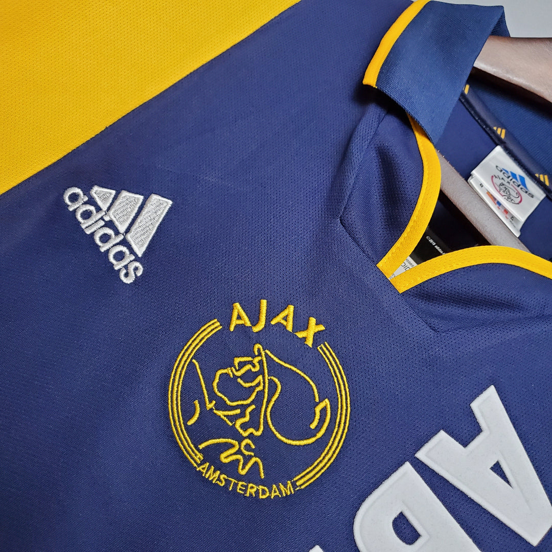 AJAX - 2000 - 2001 VIERASPAITA