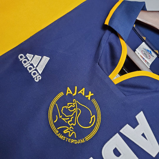 AJAX - 2000 - 2001 VIERASPAITA