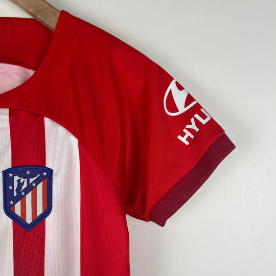 ATLETICO MADRID 2023 - 2024 KOTIPAITA LAPSET