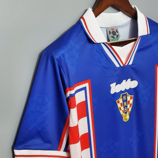 KROATIA 1998 VIERASPAITA