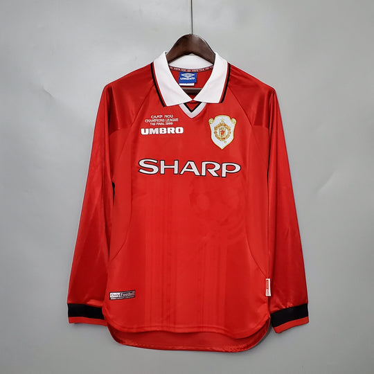 MANCHESTER UNITED 1999 - 2000 CHAMPIONS LEAGUE FINAALI