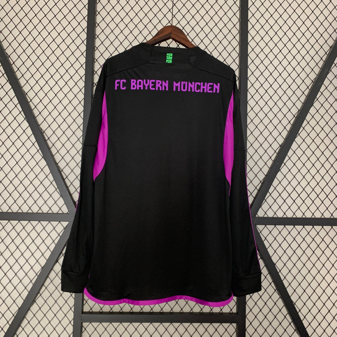 BAYERN MÜNCHEN 2023 - 2024 VIERASPAITA PITKÄHIHAINEN
