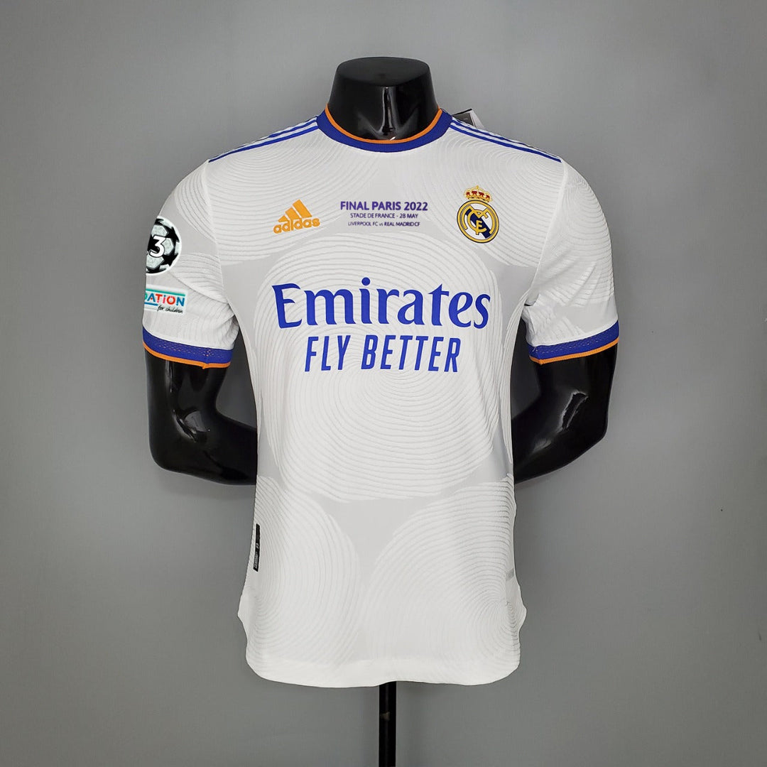 REAL MADRID 2022 CHAMPIONS LEAGUE FINAALI